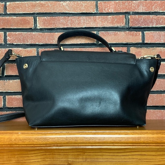 Kate Spade Black Leather Shoulder Bag - Picture 7 of 8